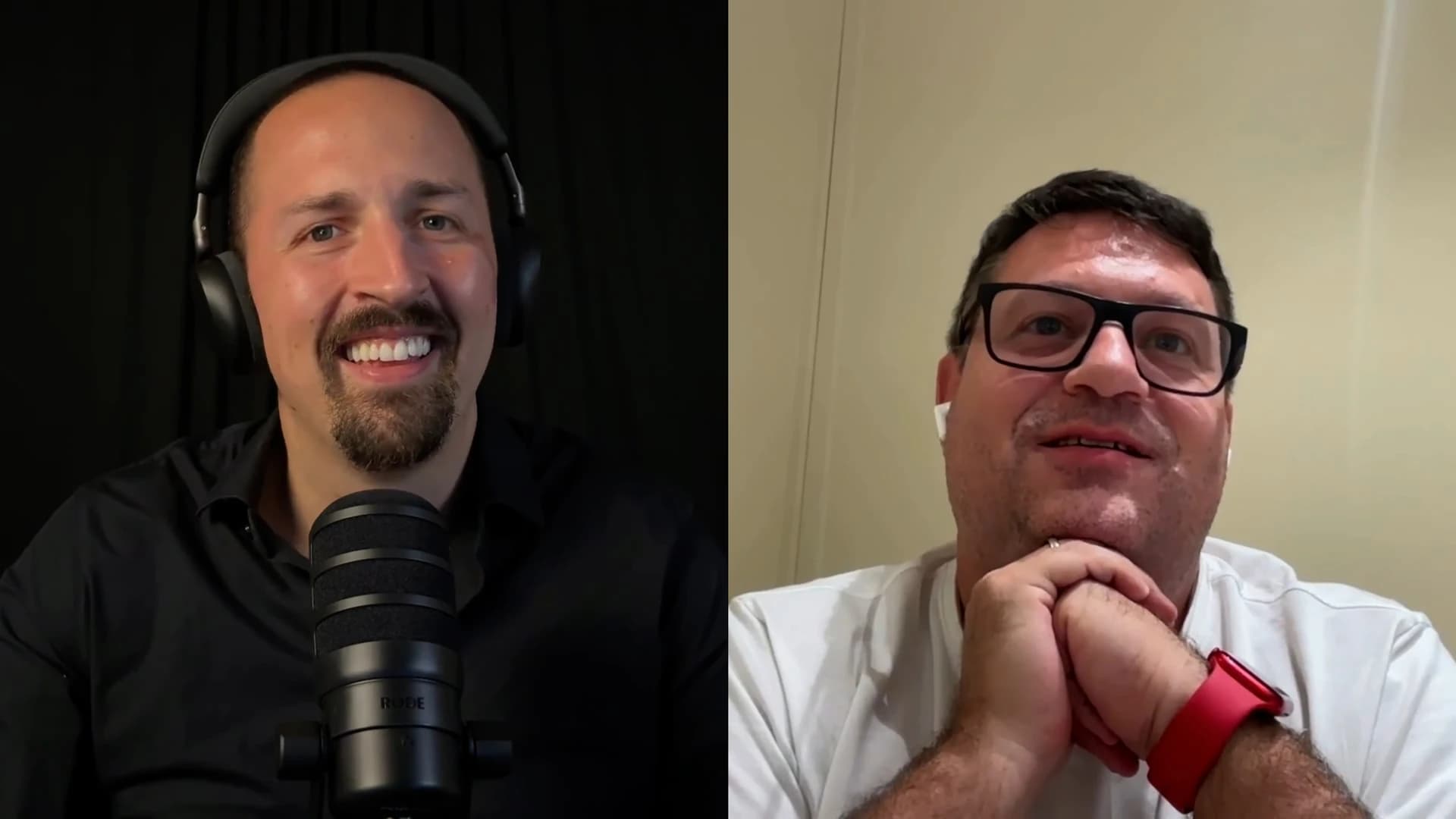 Marko Ladis in conversation with Manuel De Vits on the Decision Load podcast